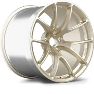 Apex VS-5RE Forged Corvette Wheel 19X13.25 ET30 (5X120 / 67.1) - Motorsport Gold